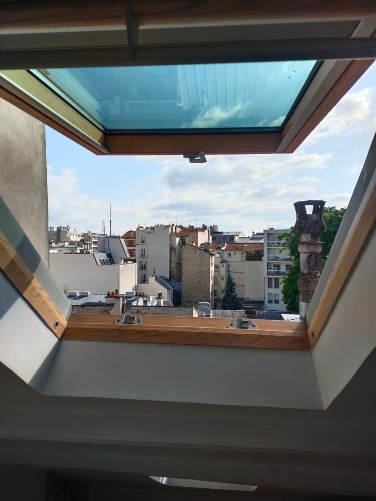 Studio Sous Les Toits Et Mezzanine - Венсен Екстериор снимка