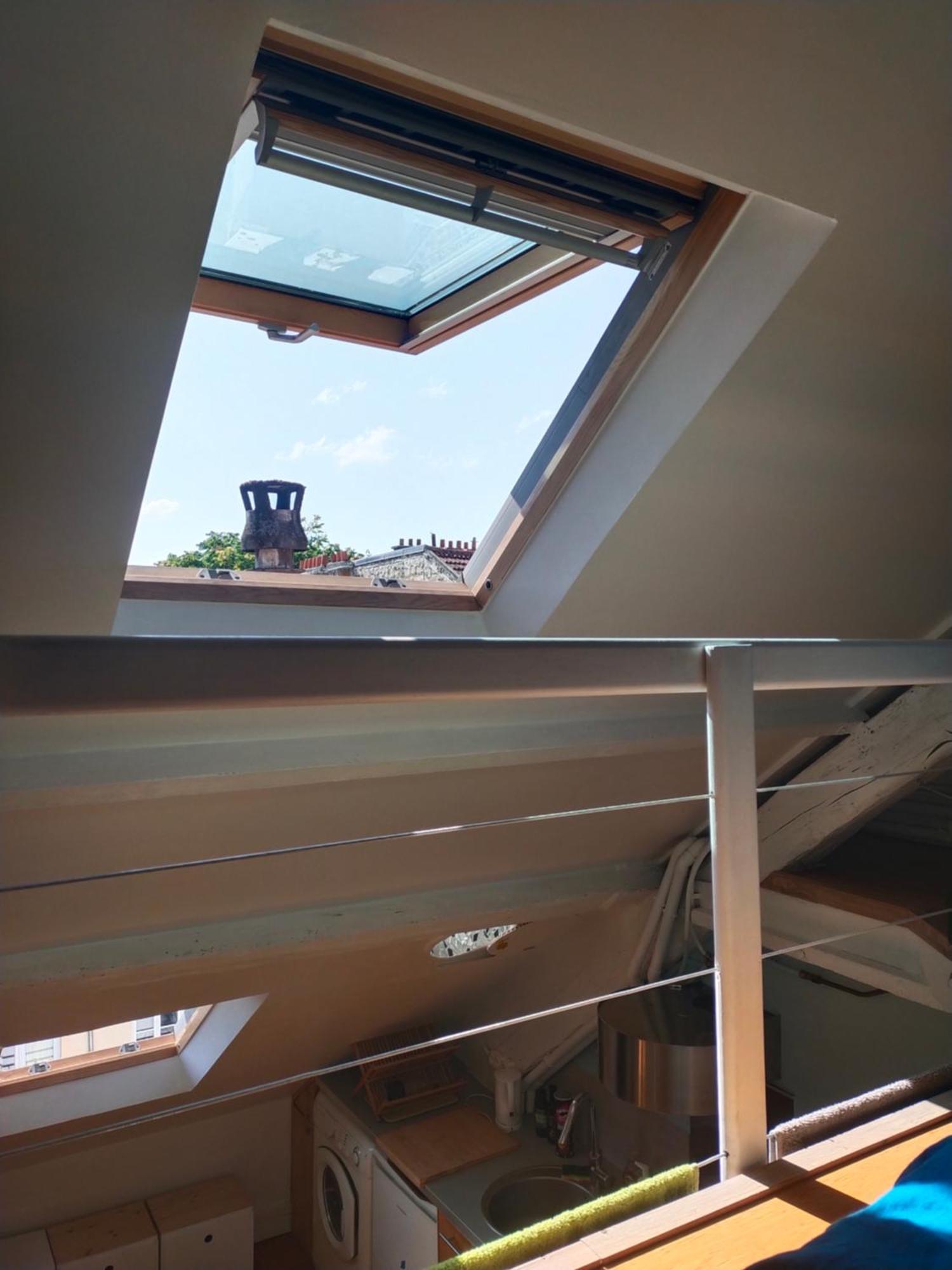 Studio Sous Les Toits Et Mezzanine - Венсен Екстериор снимка